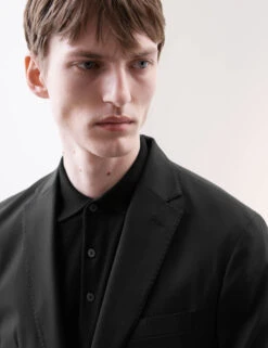 Tailored Fit Performance Packable Suit Jacket -Marksandspencer Sale Store Tailored Fit Performance Packable Suit Jacket 4