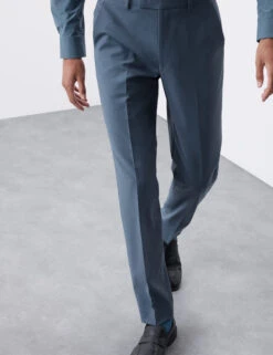 Tailored Fit Performance Trousers 23 Tailored Fit Performance Trousers -Marksandspencer Sale Store Tailored Fit Performance Trousers 3