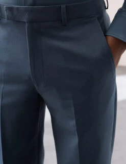 Tailored Fit Performance Trousers 24 Tailored Fit Performance Trousers -Marksandspencer Sale Store Tailored Fit Performance Trousers 4