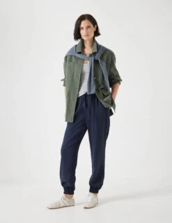 Tapered Cuffed Joggers 16 Tapered Cuffed Joggers -Marksandspencer Sale Store Tapered Cuffed Joggers 2