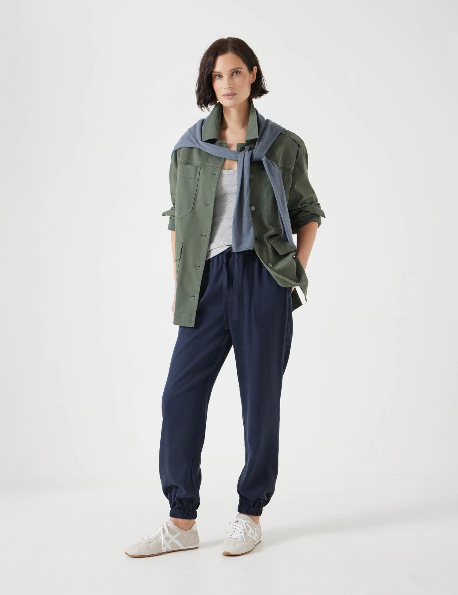 Tapered Cuffed Joggers 3 Tapered Cuffed Joggers - Image 3