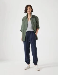 Tapered Cuffed Joggers 18 Tapered Cuffed Joggers -Marksandspencer Sale Store Tapered Cuffed Joggers 4