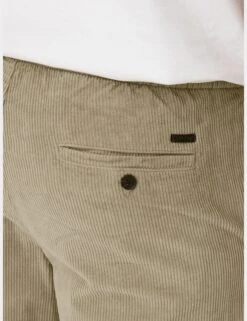 Only & Sons Tapered Fit Corduroy Elasticated Waist Trousers -Marksandspencer Sale Store Tapered Fit Corduroy Elasticated Waist Trousers 3