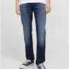 Jack & Jones Tapered Fit Cotton Blend 5 Pocket Jeans