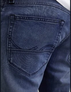 Jack & Jones Tapered Fit Cotton Blend 5 Pocket Jeans -Marksandspencer Sale Store Tapered Fit Cotton Blend 5 Pocket Jeans 5