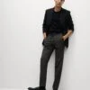 Tapered Fit Elasticated Trousers -Marksandspencer Sale Store Tapered Fit Elasticated Trousers
