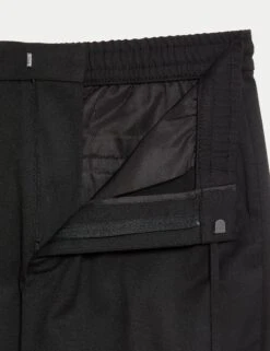 Tapered Fit Elasticated Trousers -Marksandspencer Sale Store Tapered Fit Elasticated Trousers 2