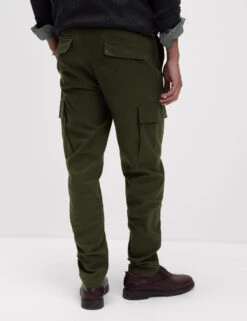 Tapered Fit Stretch Cargo Trousers -Marksandspencer Sale Store Tapered Fit Stretch Cargo Trousers 4