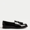 Tassel Block Heel Loafer -Marksandspencer Sale Store Tassel Block Heel Loafer