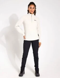 Jack Wolfskin Taunus Fleece Lightweight Half Zip Sweatshirt -Marksandspencer Sale Store Taunus Fleece Lightweight Half Zip Sweatshirt 3