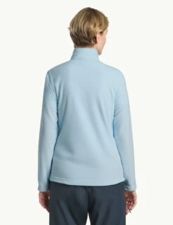 Jack Wolfskin Taunus Half Zip Fleece Jacket -Marksandspencer Sale Store Taunus Half Zip Fleece Jacket 2