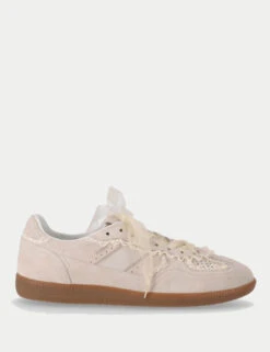 ALOHAS Tb.490 Suede Lace Up Trainers