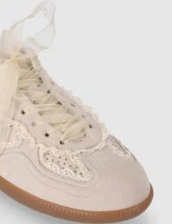 ALOHAS Tb.490 Suede Lace Up Trainers -Marksandspencer Sale Store Tb 490 Suede Lace Up Trainers 4