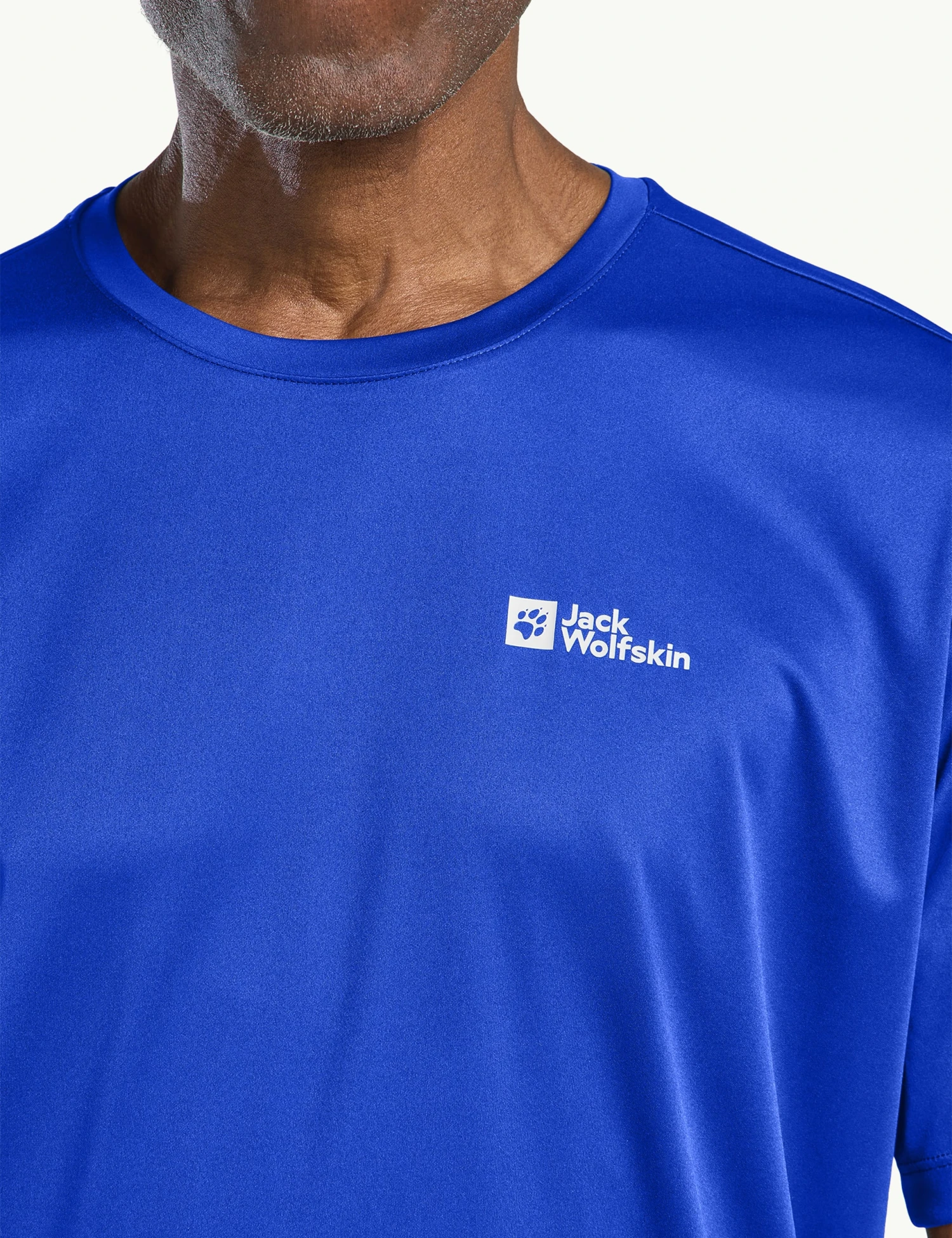 Jack Wolfskin Tech Crew Neck T-Shirt 4 Jack Wolfskin Tech Crew Neck T-Shirt - Image 4