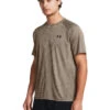 Under Armour Tech Textured Sports T-Shirt -Marksandspencer Sale Store Tech Textured Sports T Shirt