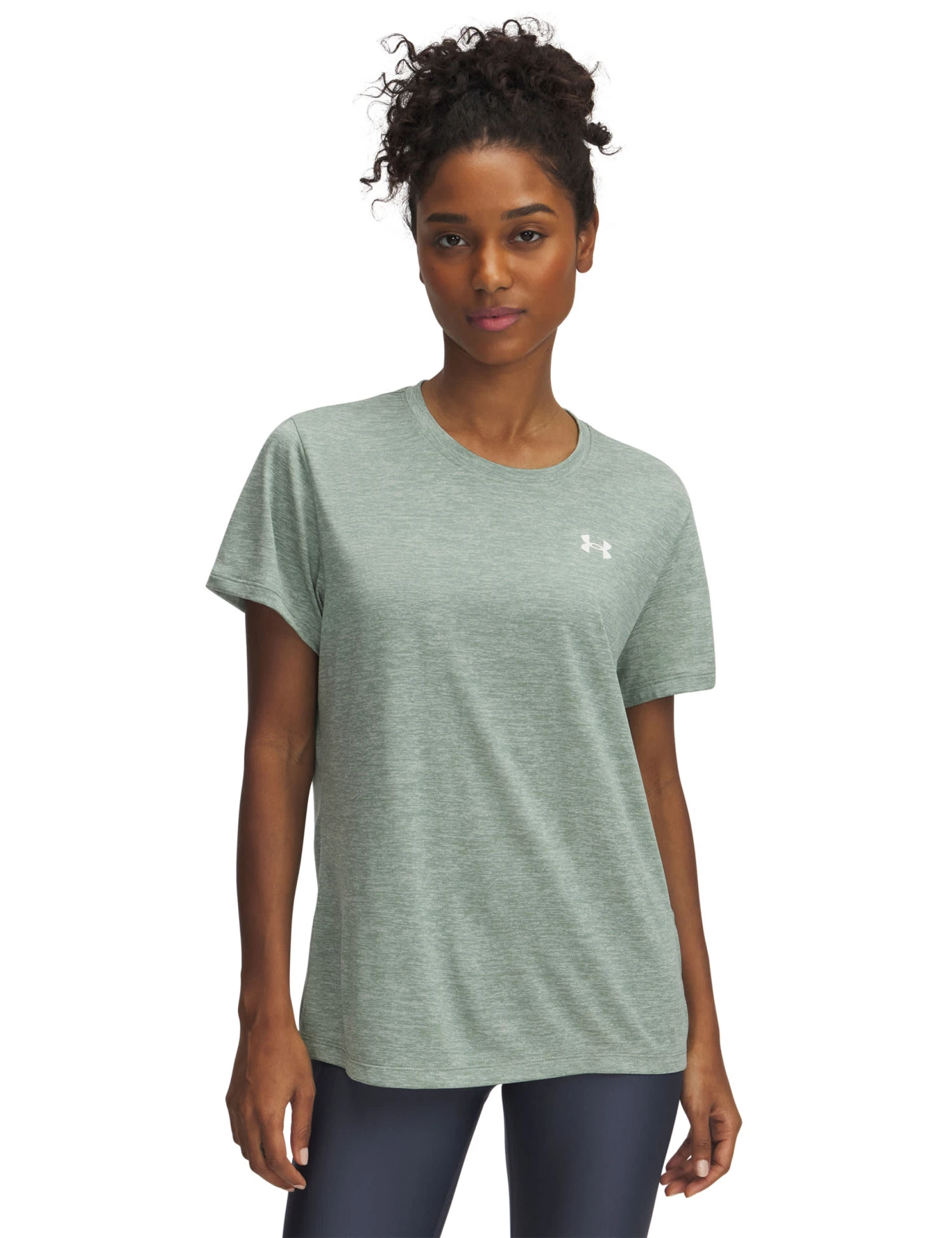 Under Armour Tech Twist Crew Neck T-Shirt 1 Under Armour Tech Twist Crew Neck T-Shirt
