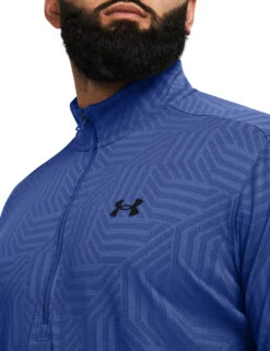 Under Armour Tech Vent GeoTessa Half Zip Training Top -Marksandspencer Sale Store Tech Vent GeoTessa Half Zip Training Top 2