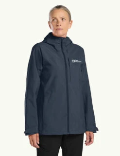 Jack Wolfskin Tempest 2 Layer Raincoat