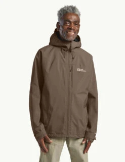 Jack Wolfskin Tempest 2 Layer Waterproof Hooded Jacket