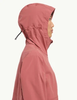 Jack Wolfskin Terracade Hooded Rain Jacket -Marksandspencer Sale Store Terracade Hooded Rain Jacket 3