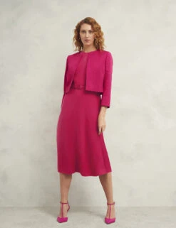 Textured Cropped Jacket 20 Textured Cropped Jacket -Marksandspencer Sale Store Textured Cropped Jacket 2