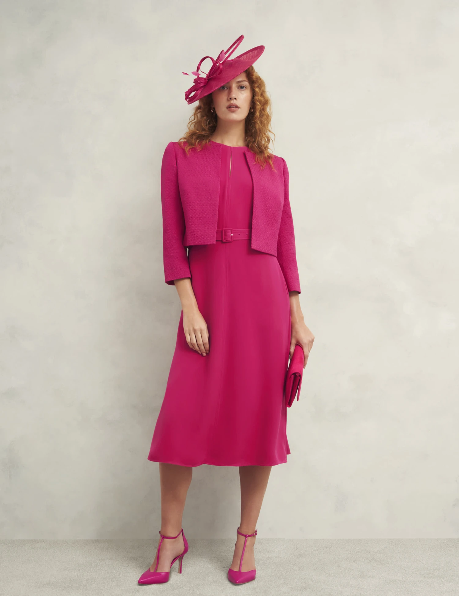 Textured Cropped Jacket 6 Textured Cropped Jacket - Image 6