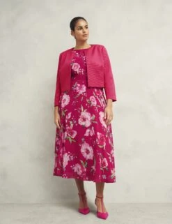 Textured Cropped Jacket 24 Textured Cropped Jacket -Marksandspencer Sale Store Textured Cropped Jacket 6