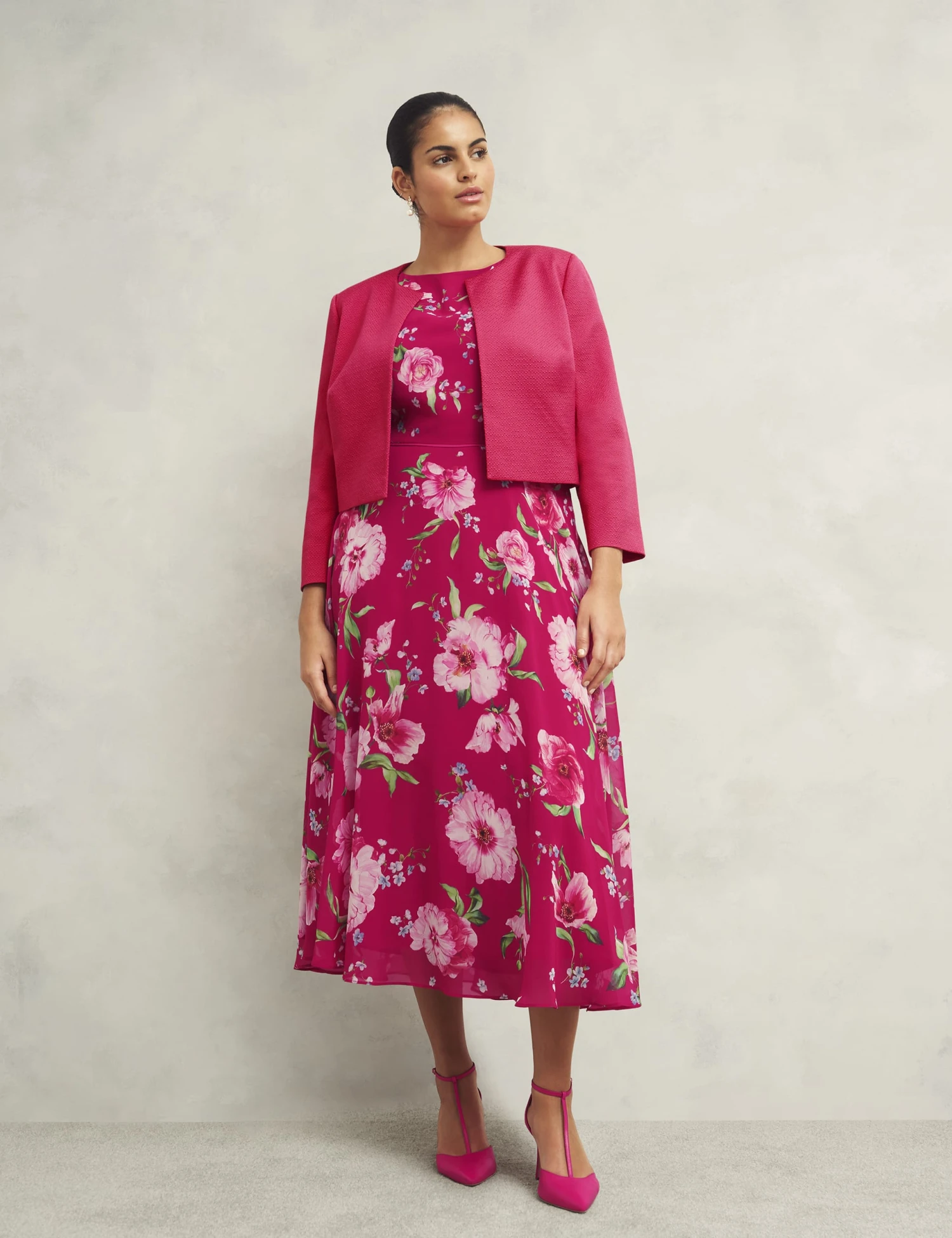 Textured Cropped Jacket 7 Textured Cropped Jacket - Image 7