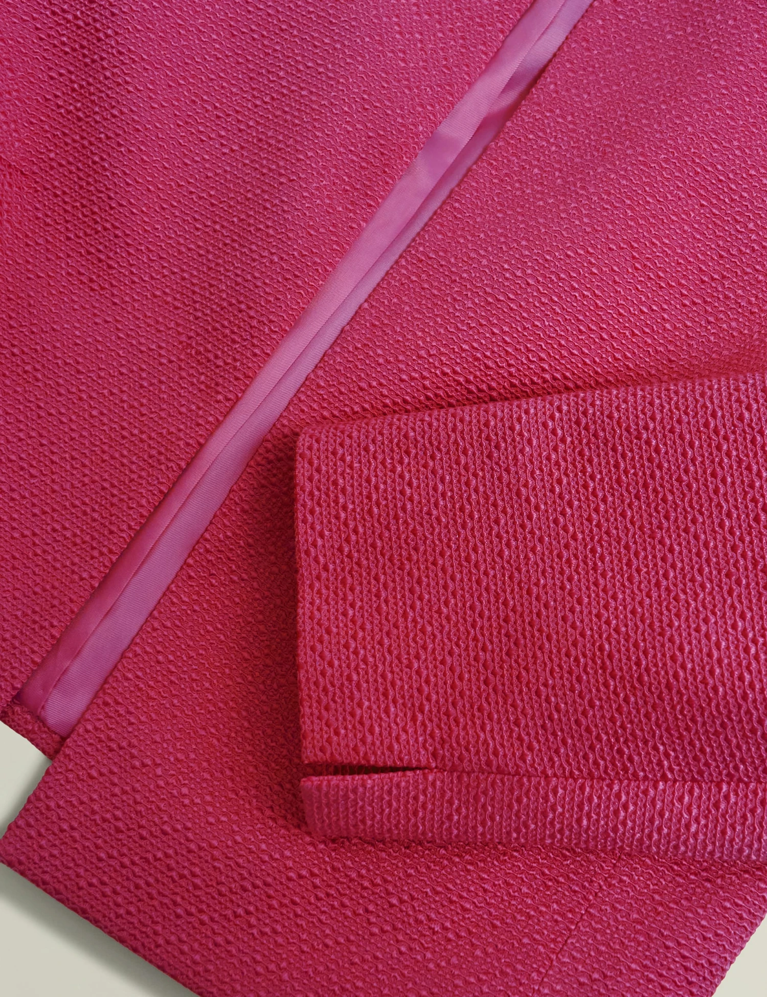 Textured Cropped Jacket 8 Textured Cropped Jacket - Image 8