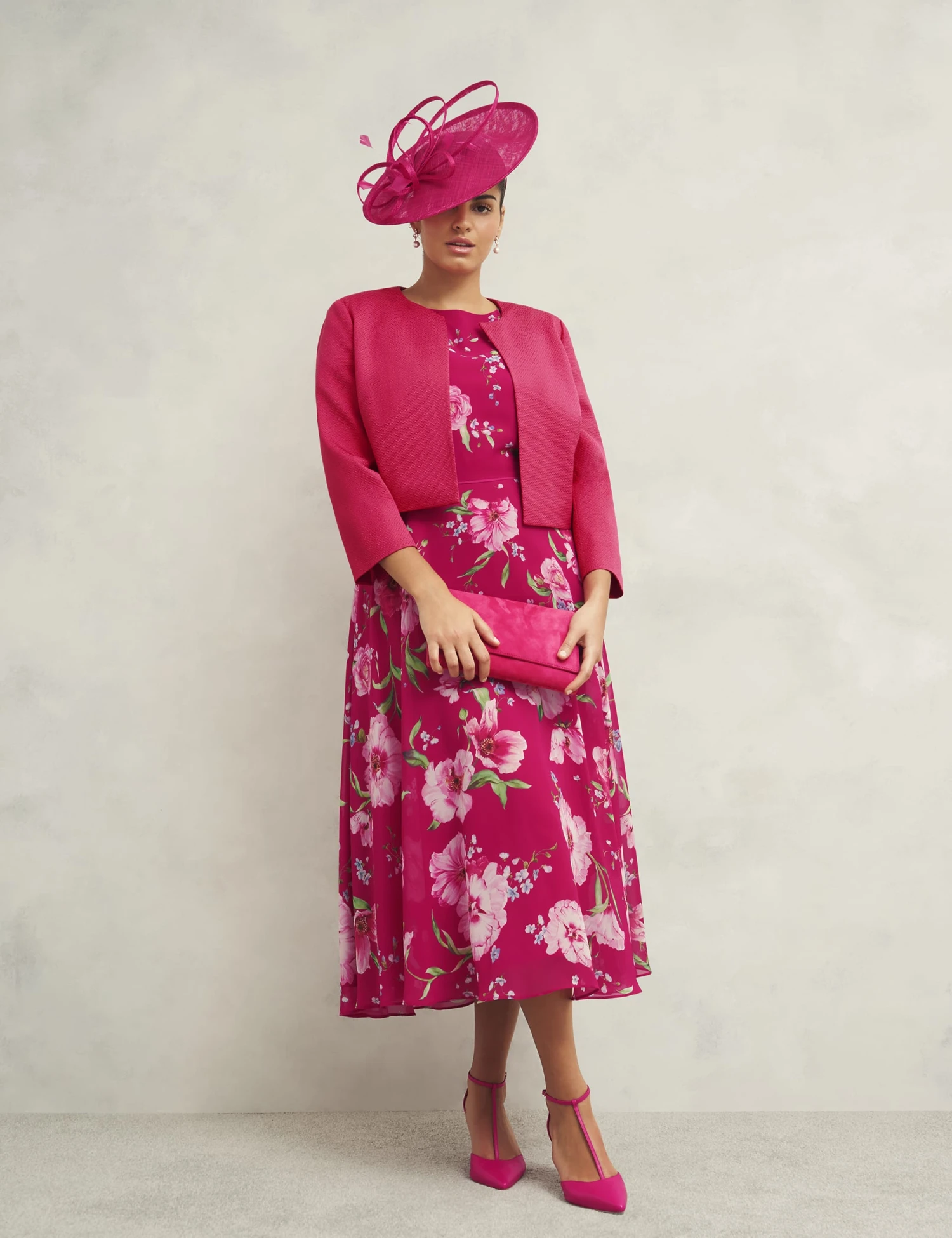 Textured Cropped Jacket 9 Textured Cropped Jacket - Image 9