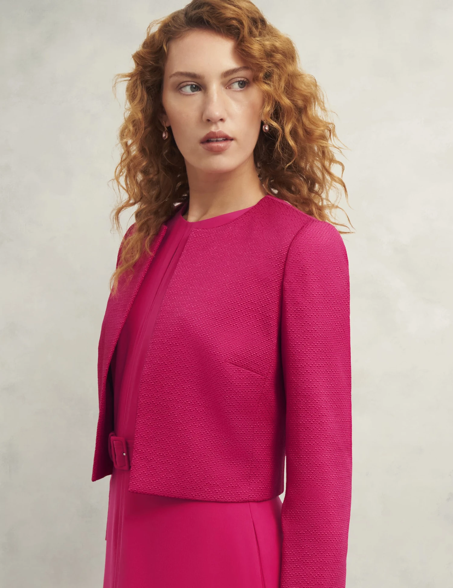 Textured Cropped Jacket 1 Textured Cropped Jacket