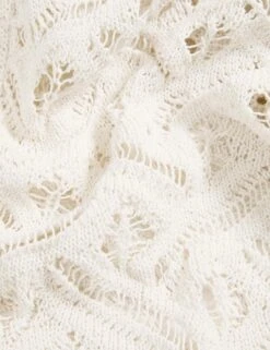 Textured Edge To Edge Longline Cardigan -Marksandspencer Sale Store Textured Edge to Edge Longline Cardigan 5