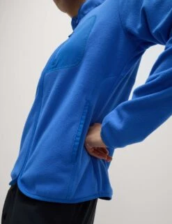 Thermal Zip Up Funnel Neck Fleece -Marksandspencer Sale Store Thermal Zip Up Funnel Neck Fleece 5