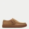 Clarks Torhill Lo Suede Shoes
