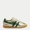 Gola Torpedo Glimmer Leather Metallic Trainers