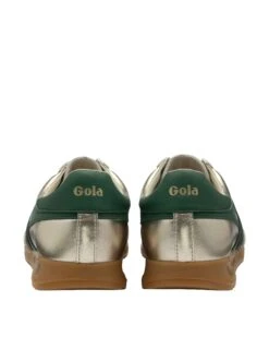 Gola Torpedo Glimmer Leather Metallic Trainers -Marksandspencer Sale Store Torpedo Glimmer Leather Metallic Trainers 3