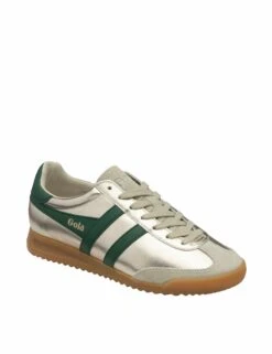 Gola Torpedo Glimmer Leather Metallic Trainers -Marksandspencer Sale Store Torpedo Glimmer Leather Metallic Trainers 4