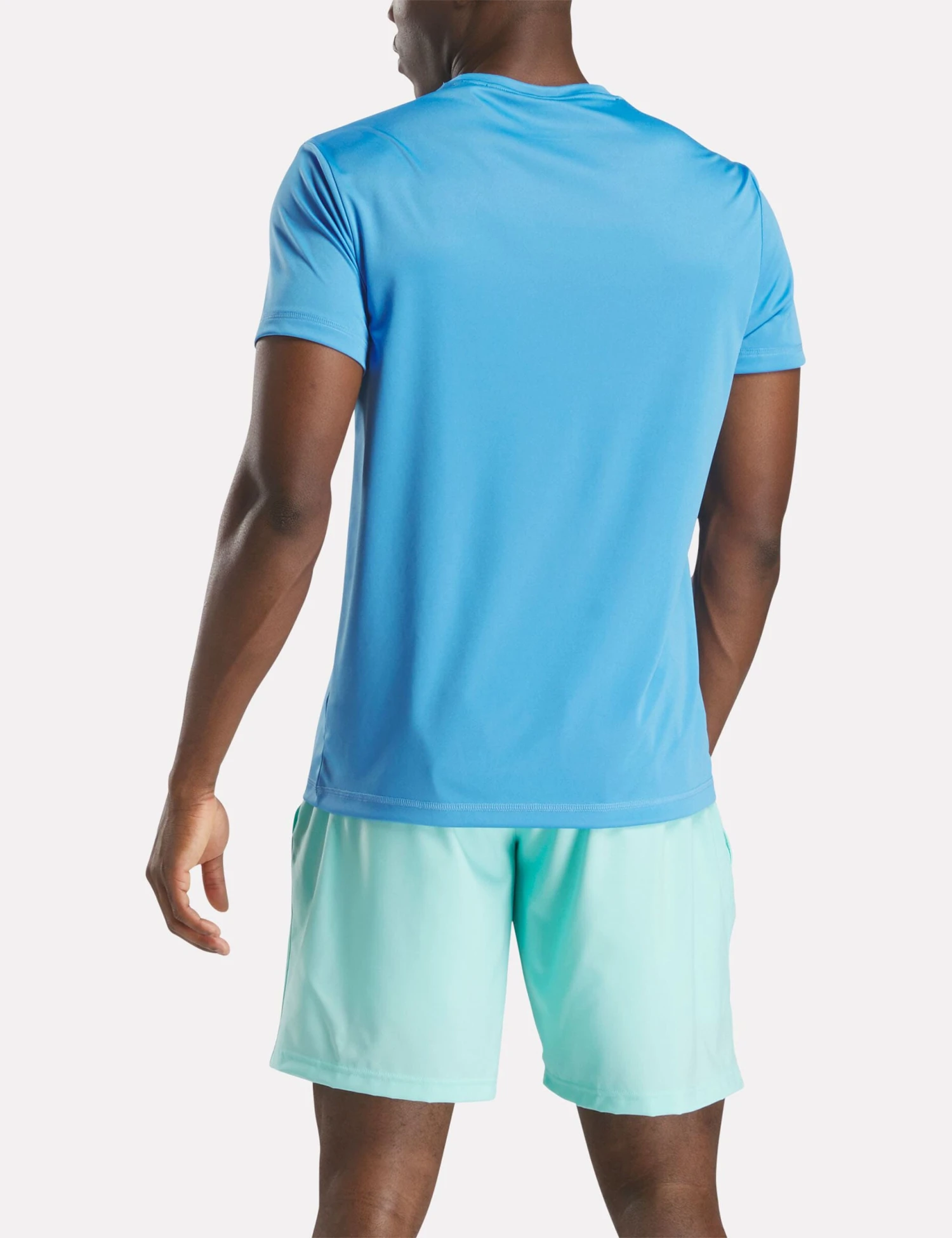 Reebok Training Tech Crew Neck Sports T-Shirt 4 Reebok Training Tech Crew Neck Sports T-Shirt - Image 4