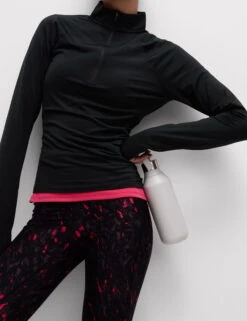 Ultraheat Funnel Neck Running Top -Marksandspencer Sale Store Ultraheat Funnel Neck Running Top 2