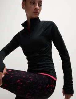 Ultraheat Funnel Neck Running Top -Marksandspencer Sale Store Ultraheat Funnel Neck Running Top 4