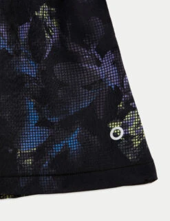 Ultraheat™ Printed Half Zip Running Top -Marksandspencer Sale Store Ultraheat Printed Half Zip Running Top 6