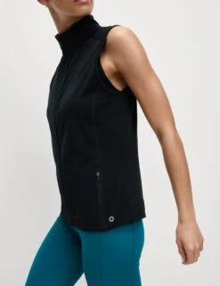 Ultraheat™ Zip Up Running Gilet -Marksandspencer Sale Store Ultraheat Zip Up Running Gilet 5