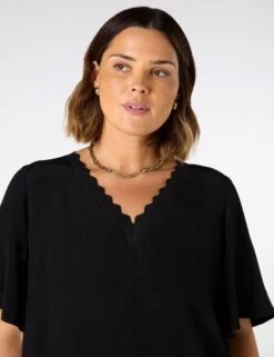 V-Neck Maxi T-Shirt Dress -Marksandspencer Sale Store V Neck Maxi T Shirt Dress 3