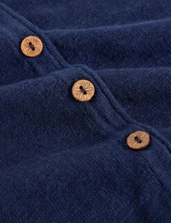 WHITE STUFF V-Neck Sleeveless Cardigan With Linen -Marksandspencer Sale Store V Neck Sleeveless Cardigan with Linen 5