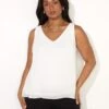 V-Neck Vest Top -Marksandspencer Sale Store V Neck Vest Top