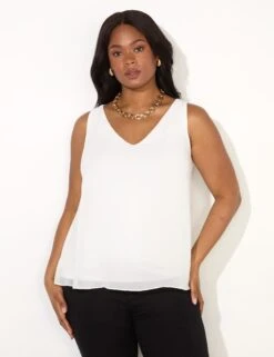 V-Neck Vest Top