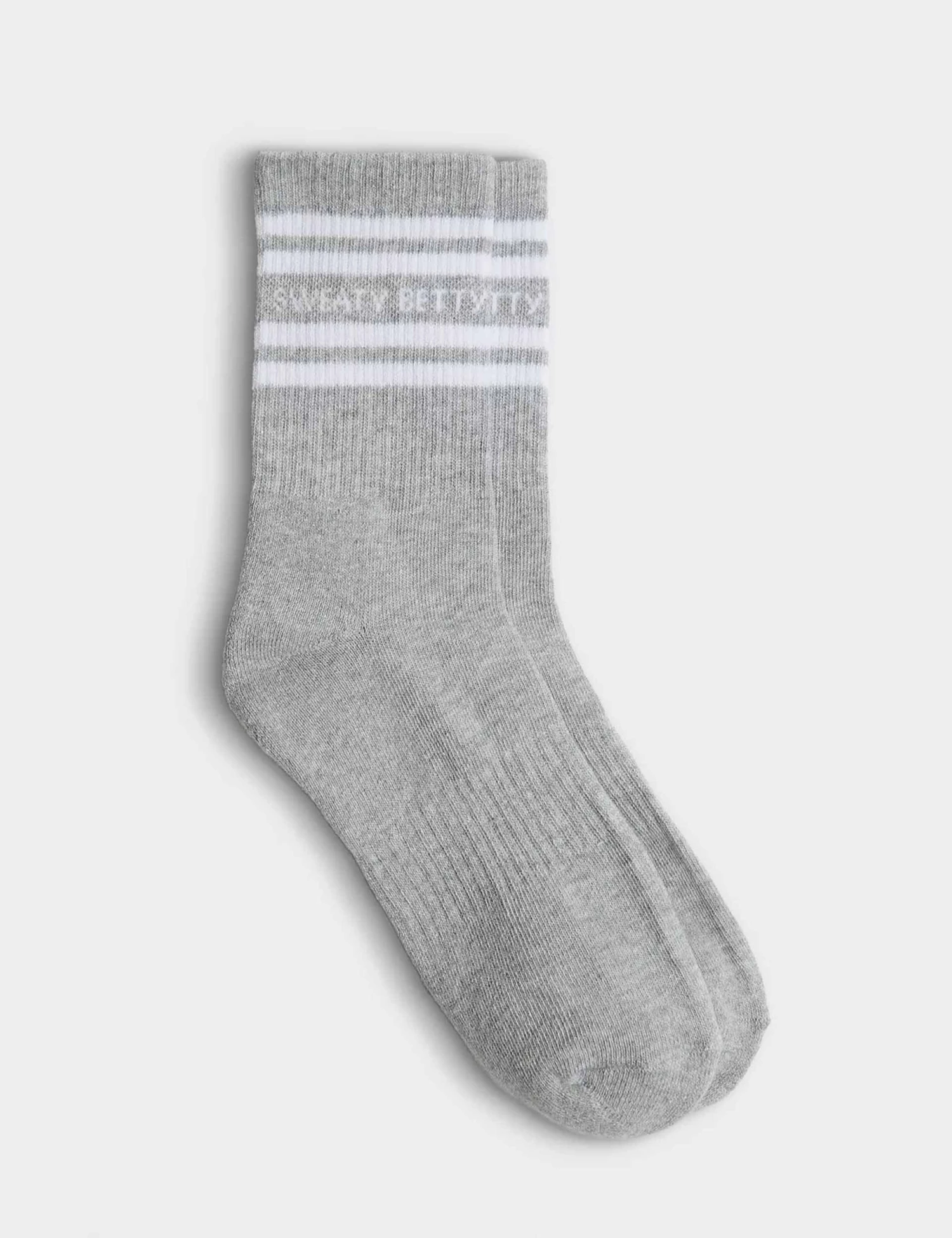 Sweaty Betty Varsity Slogan Cotton Rich Socks 1 Sweaty Betty Varsity Slogan Cotton Rich Socks