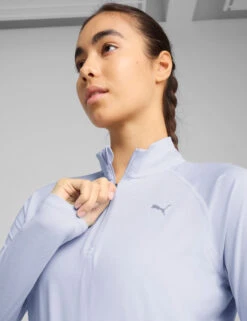 Puma Velocity Cloudspun Funnel Neck Running Top -Marksandspencer Sale Store Velocity Cloudspun Funnel Neck Running Top 4