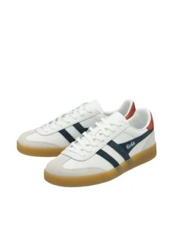 Gola Viper Leather Lace Up Trainers -Marksandspencer Sale Store Viper Leather Lace Up Trainers 1