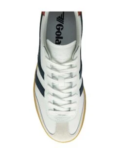 Gola Viper Leather Lace Up Trainers -Marksandspencer Sale Store Viper Leather Lace Up Trainers 3